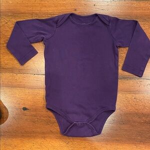 Primary | Organic long sleeve babysuit | 18-24 months